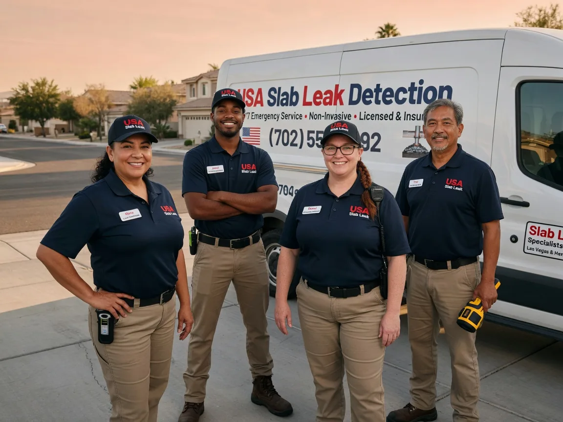 Slab Leak Repair company in Ferndale, CA